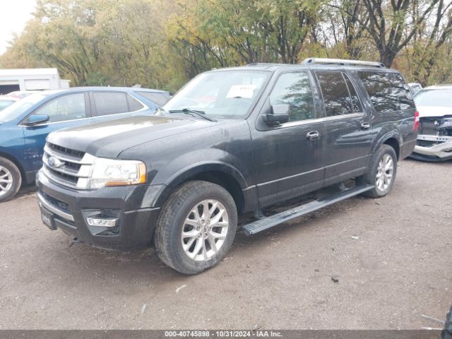 1FMJK2AT2FEF03202 Ford Expedition El Limited
