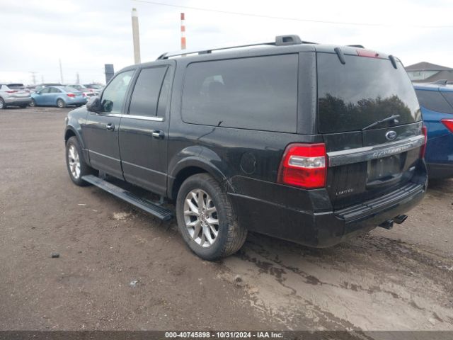 1FMJK2AT2FEF03202 Ford Expedition El Limited