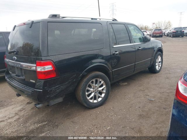 1FMJK2AT2FEF03202 Ford Expedition El Limited