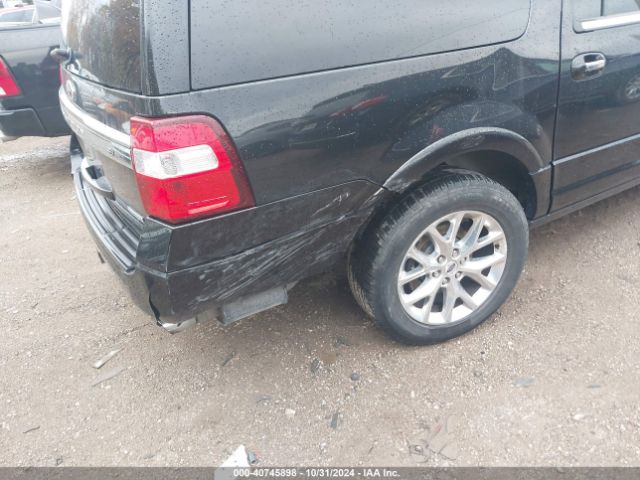1FMJK2AT2FEF03202 Ford Expedition El Limited