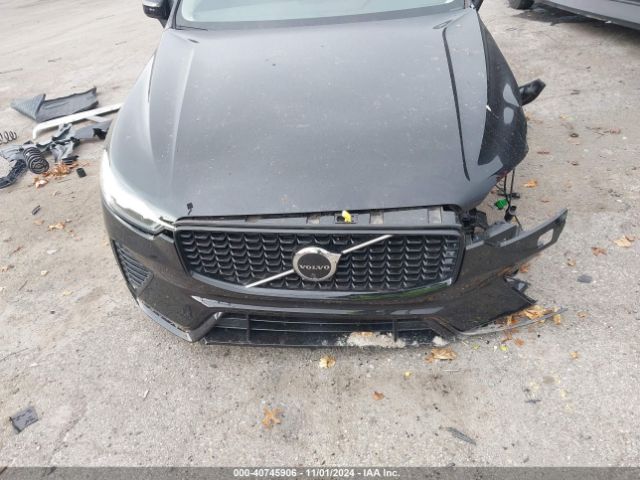 YV4L12RL5R1822106 Volvo Xc60 B5 Plus Dark Theme