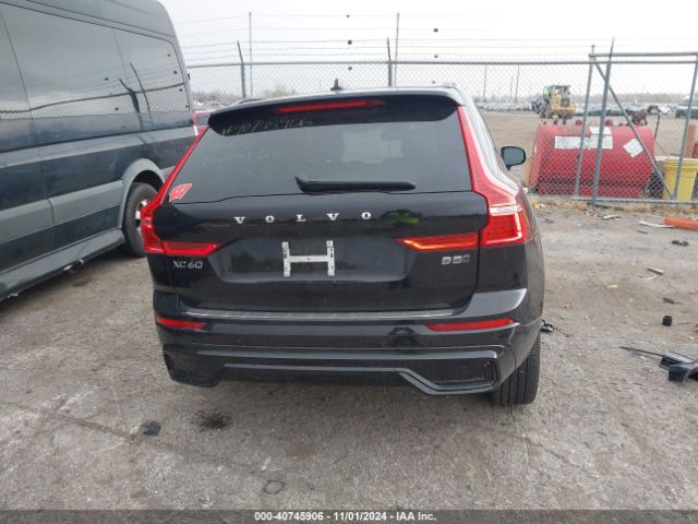 YV4L12RL5R1822106 Volvo Xc60 B5 Plus Dark Theme