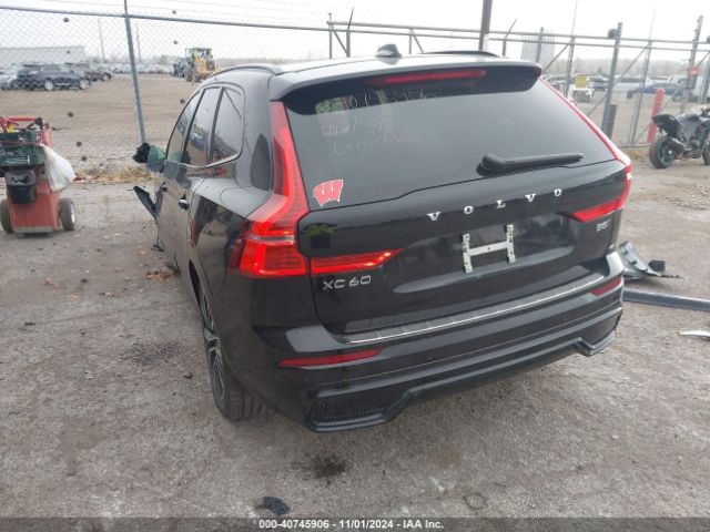 YV4L12RL5R1822106 Volvo Xc60 B5 Plus Dark Theme