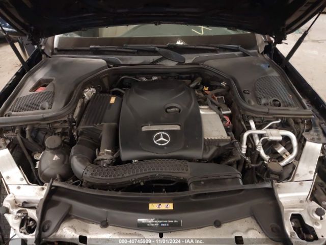 WDDZF4KB0HA086952 Mercedes-Benz E 300 4matic