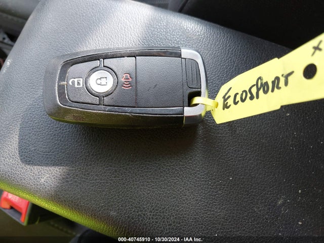 Ford Ecosport Se 2022 MAJ6S3GL6NC475606 Image 11