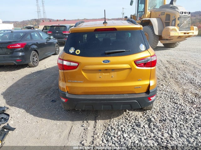 Ford Ecosport Se 2022 MAJ6S3GL6NC475606 Image 17
