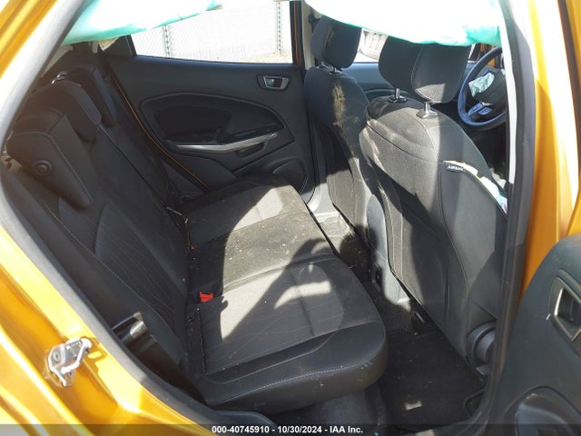 Ford Ecosport Se 2022 MAJ6S3GL6NC475606 Image 8