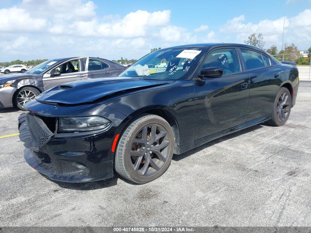 2C3CDXHGXNH240756 Dodge Charger Gt Rwd