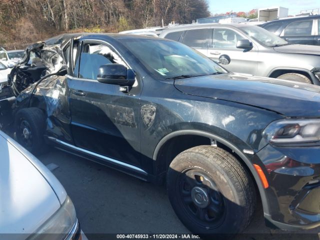 1C4SDJFT8MC763554 Dodge Durango Pursuit Awd