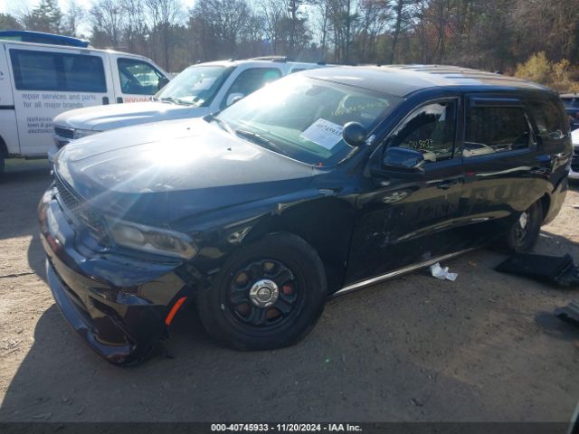 1C4SDJFT8MC763554 Dodge Durango Pursuit Awd