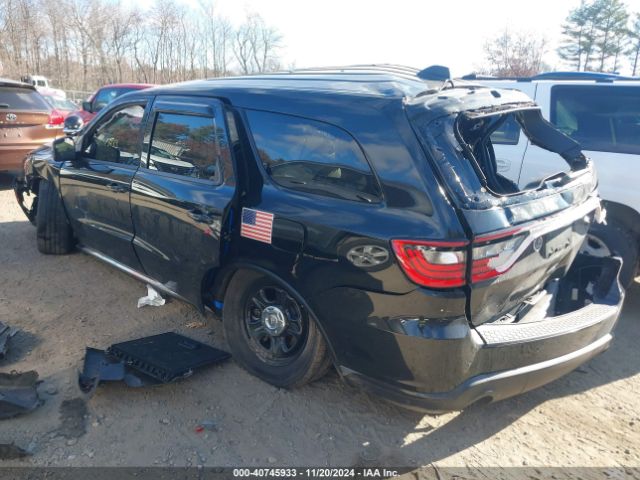 1C4SDJFT8MC763554 Dodge Durango Pursuit Awd