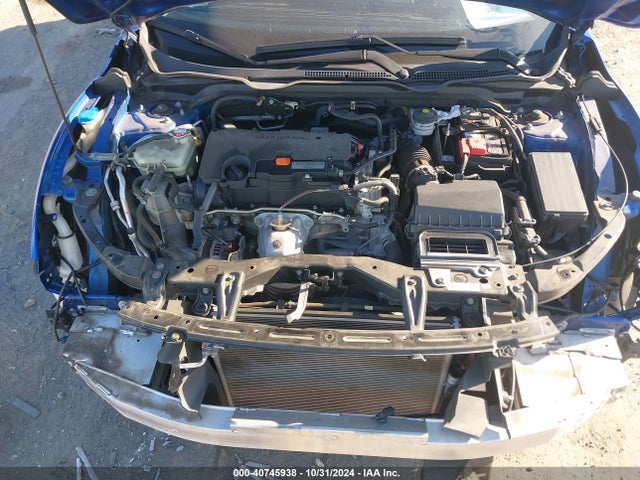 Honda Civic Lx 2016 19XFC2F53GE025654 Image 10