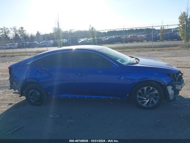 Honda Civic Lx 2016 19XFC2F53GE025654 Image 13