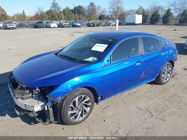 Honda Civic Lx 2016 19XFC2F53GE025654 Image 2