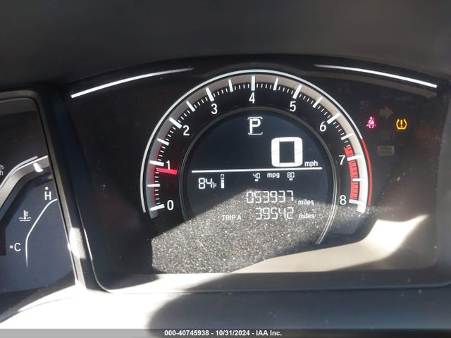 Honda Civic Lx 2016 19XFC2F53GE025654 Image 7
