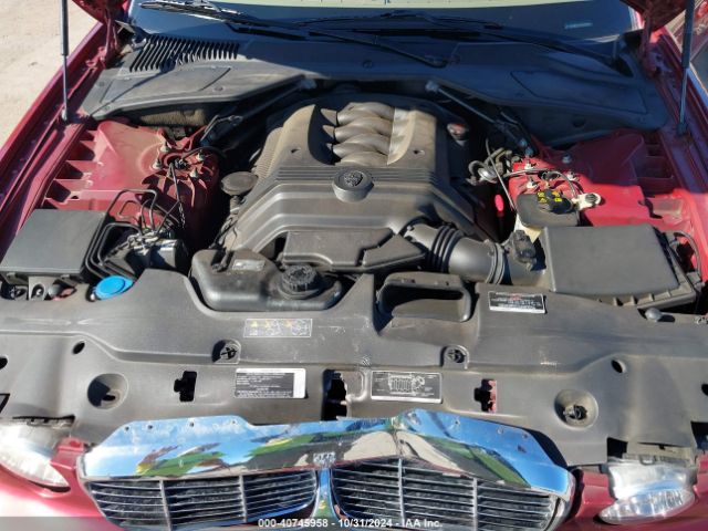 2004 JAGUAR XJ SAJWA71C74SG20481 Photo 9