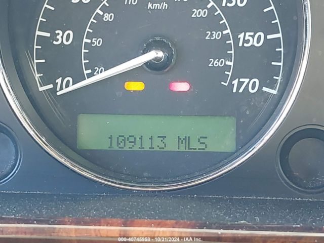 2004 JAGUAR XJ SAJWA71C74SG20481 Photo 6