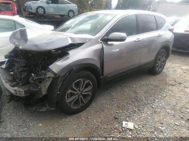 Honda Cr-v Awd Ex 2022 7FARW2H55NE034076 Image 2