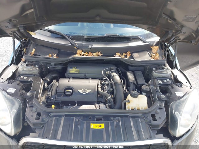 2012 MINI COOPER COUNTRYMAN WMWZC3C53CWL85771 Photo 9