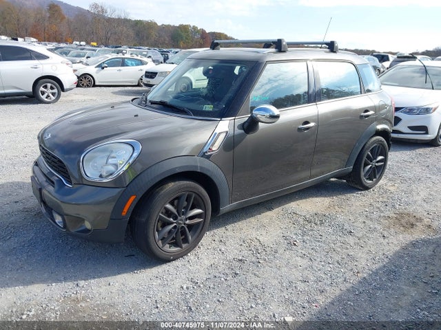 2012 MINI COOPER COUNTRYMAN WMWZC3C53CWL85771 Photo 1