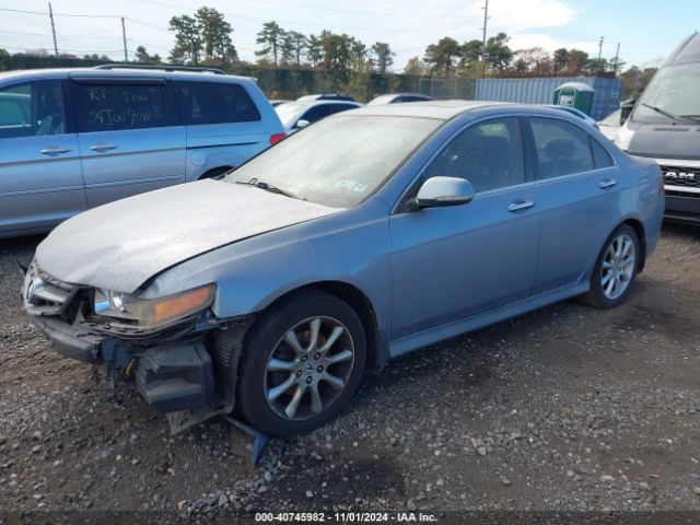 2006 ACURA TSX JH4CL968X6C035236 Photo 1