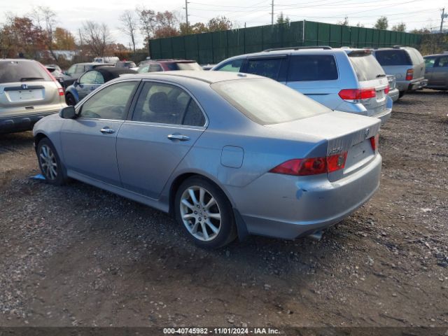 2006 ACURA TSX JH4CL968X6C035236 Photo 2