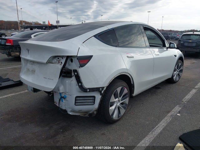 2021 TESLA MODEL Y 5YJYGDEEXMF083289 Photo 3