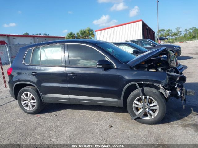 WVGAV3AXXEW524775 Volkswagen TIGUAN S