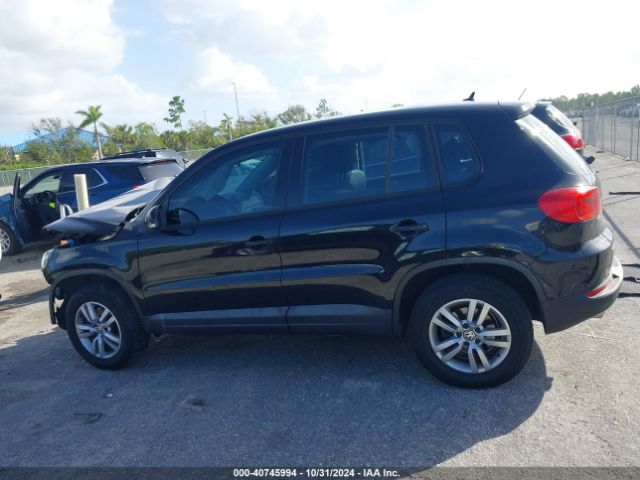WVGAV3AXXEW524775 Volkswagen TIGUAN S