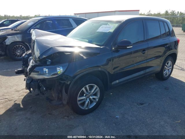 WVGAV3AXXEW524775 Volkswagen TIGUAN S