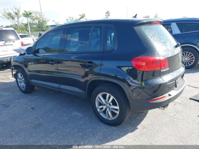 WVGAV3AXXEW524775 Volkswagen TIGUAN S