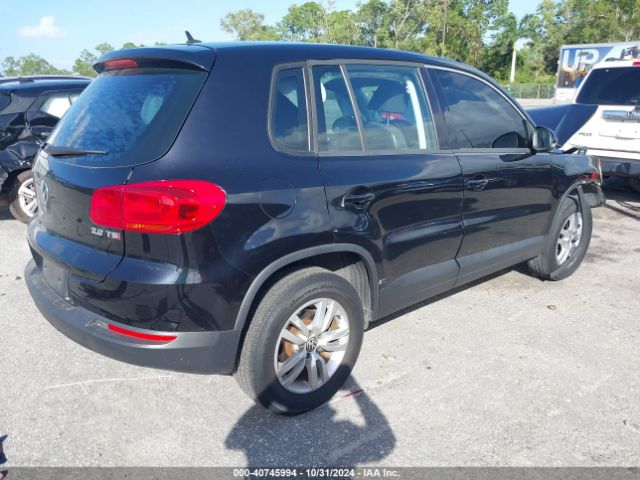 WVGAV3AXXEW524775 Volkswagen TIGUAN S