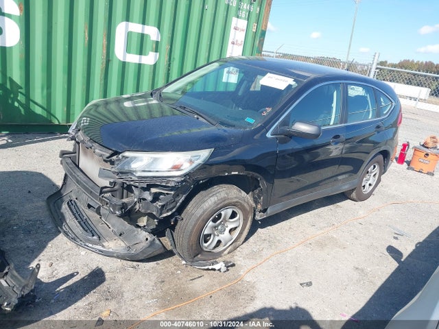 Honda CR-V LX 2015 2HKRM3H34FH512397 Image 2