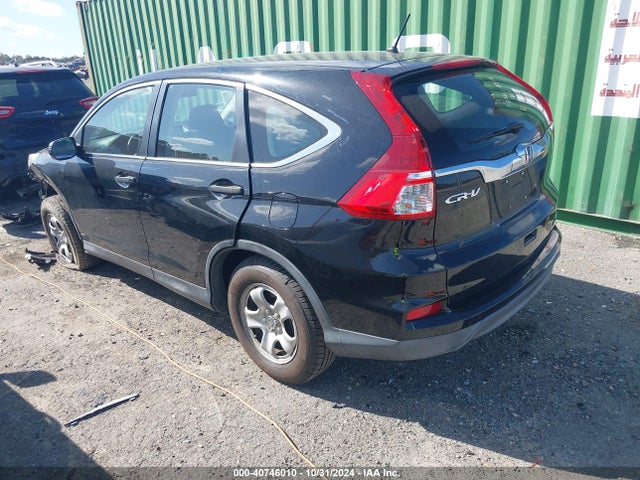 Honda CR-V LX 2015 2HKRM3H34FH512397 Image 3