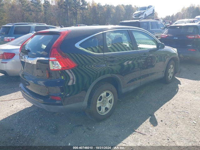 Honda CR-V LX 2015 2HKRM3H34FH512397 Image 4