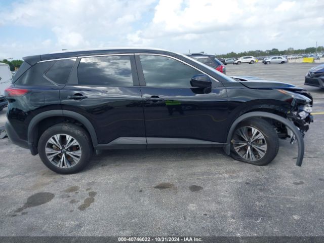 5N1BT3BAXPC875551 Nissan Rogue Sv Fwd