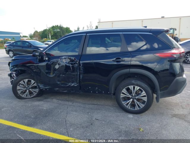 5N1BT3BAXPC875551 Nissan Rogue Sv Fwd