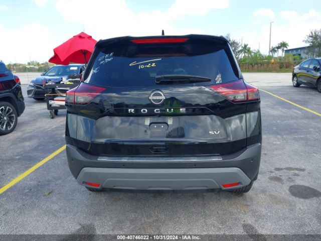 5N1BT3BAXPC875551 Nissan Rogue Sv Fwd