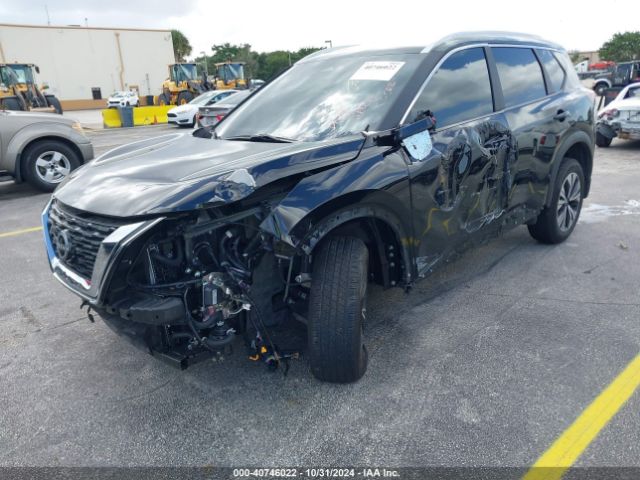 5N1BT3BAXPC875551 Nissan Rogue Sv Fwd