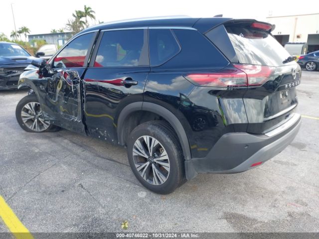 5N1BT3BAXPC875551 Nissan Rogue Sv Fwd