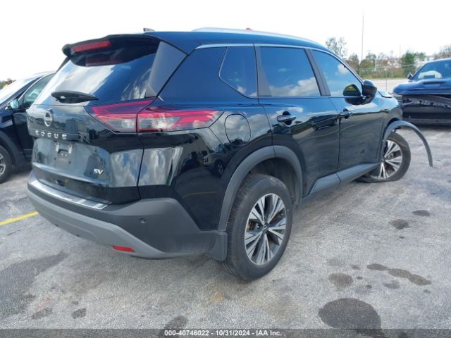 5N1BT3BAXPC875551 Nissan Rogue Sv Fwd