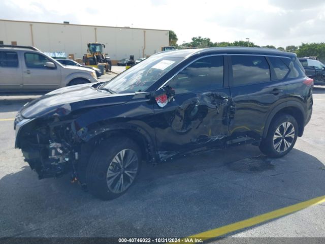 5N1BT3BAXPC875551 Nissan Rogue Sv Fwd