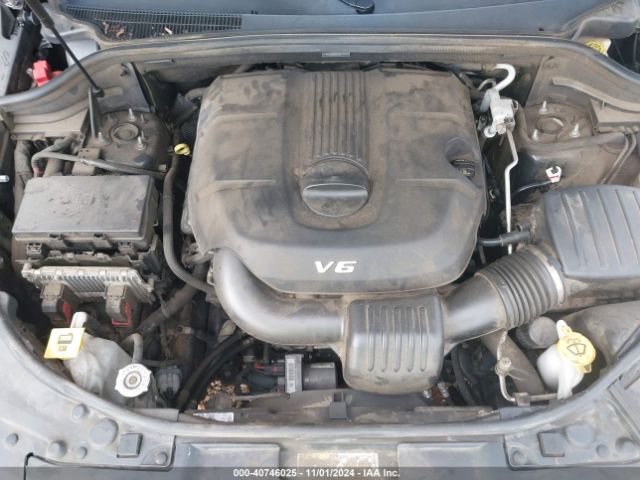 1C4RDHAG6FC244653 Dodge Durango Sxt