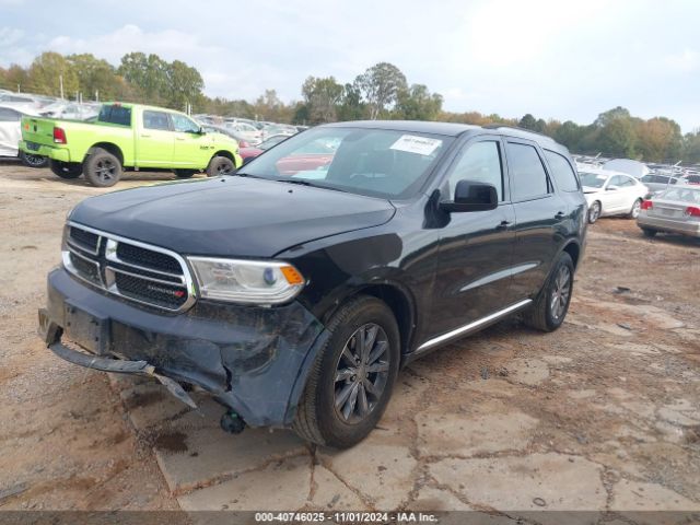 1C4RDHAG6FC244653 Dodge Durango Sxt