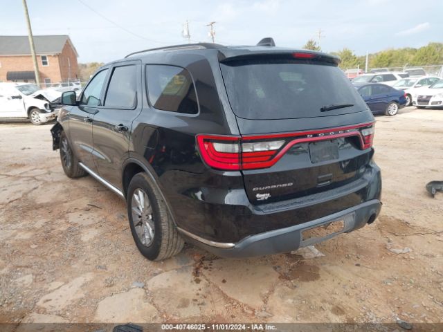 1C4RDHAG6FC244653 Dodge Durango Sxt