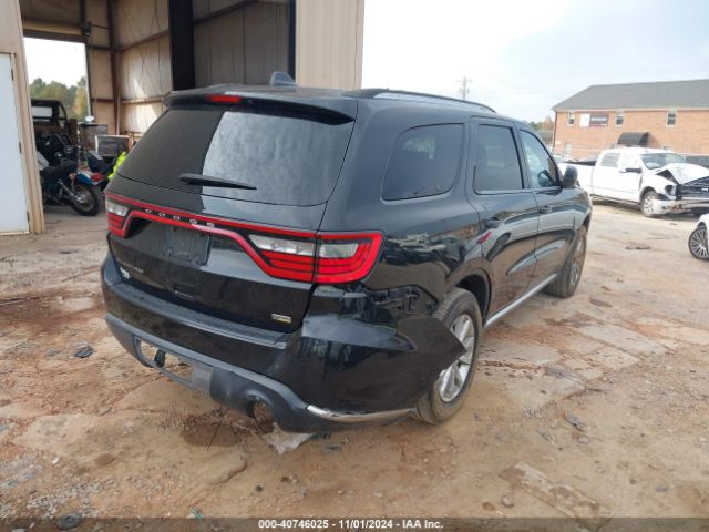 1C4RDHAG6FC244653 Dodge Durango Sxt