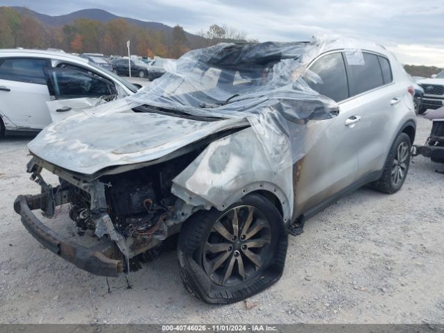 KNDPNCAC7H7138499 KIA Sportage Ex