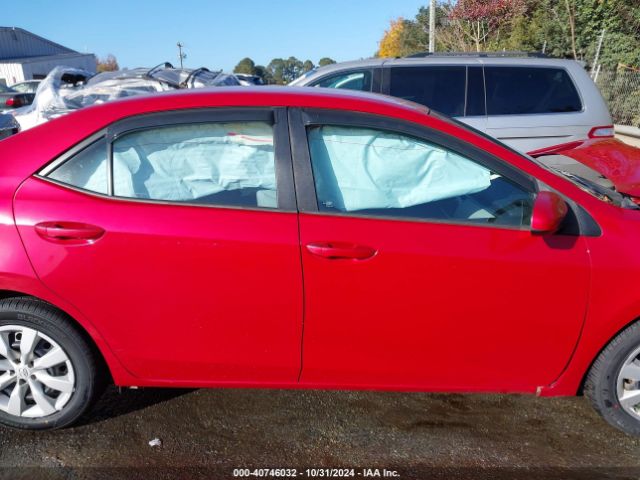 2T1BURHE4GC712173 Toyota COROLLA LE