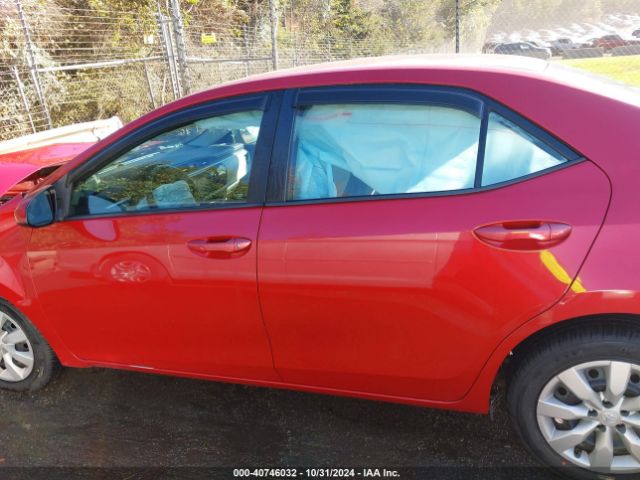 2T1BURHE4GC712173 Toyota COROLLA LE