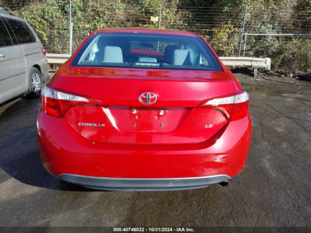 2T1BURHE4GC712173 Toyota COROLLA LE